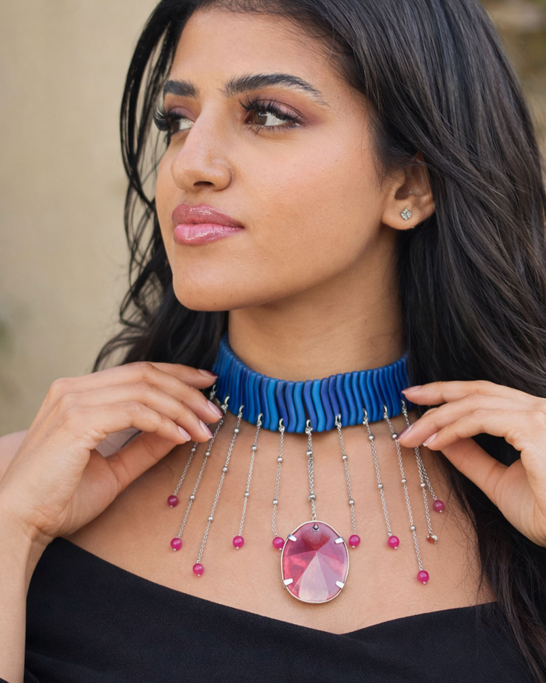 Cherry Tide Choker-1