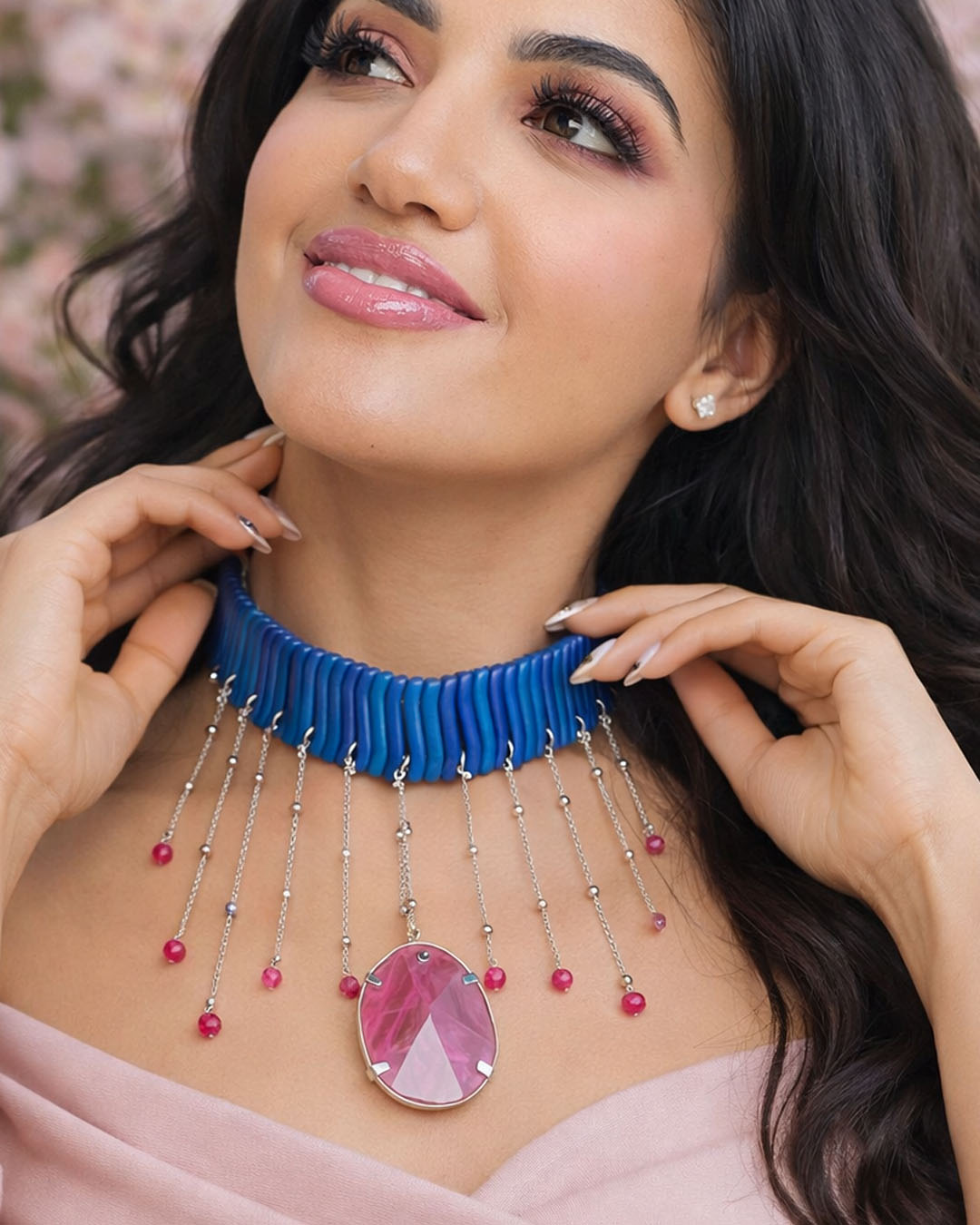 Cherry Tide Choker-1