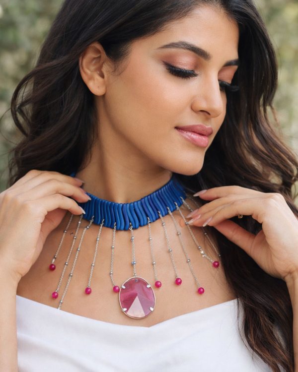 Cherry Tide Choker-1