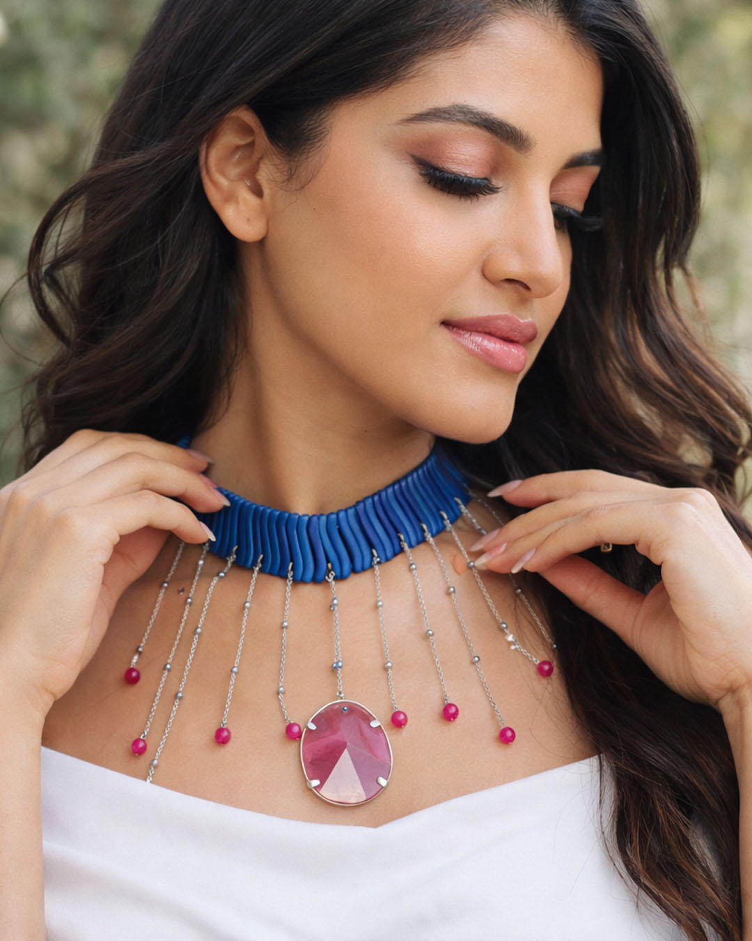 Cherry Tide Choker-1